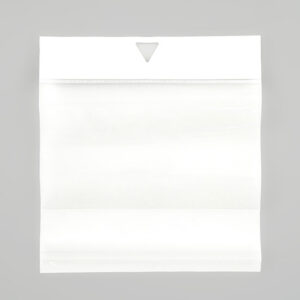 Super short hanging card self-adhesive OPP bag