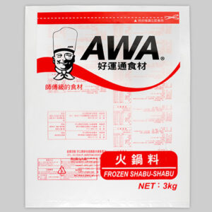 Hot pot material bag