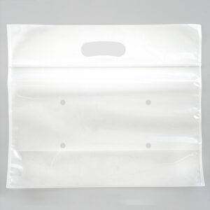 Portable Vegetable and Fruit Ventilated Zipper Bag